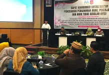Camat dan Kades Diminta Turun Tangan Tekan Angka Putus Sekolah