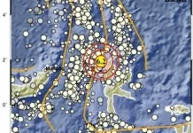 BREAKING NEWS: Gempa Magnitudo 6,2 Guncang Halmahera, Kedalaman 100 Km