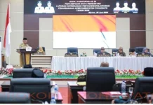 Wabup Pohuwato Sampaikan Ranperda Pertanggungjawaban APBD 2025