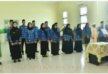 Wabup Iwan S. Adam Lantik 15 PNS Baru di Kabupaten Pohuwato