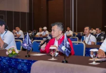 Rajib Gandi Masuk Tim National Technical Official Asian Boxing Champions