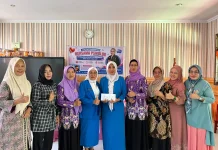 IGTKI Kota Gorontalo Salurkan Tali Asih Korban Banjir Gorut