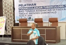 Pelatihan Petugas TBC Dukung Layanan Kesehatan Inklusif
