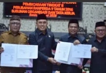 DPRD dan Pemkab Gorontalo Bahas Pertanggungjawaban APBD 2025