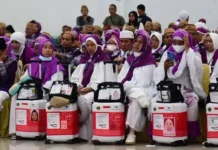 KBIHU Dinaria Berangkatkan 35 Jemaah Haji