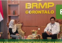 BRMP Gorontalo Percepat Realisasi Program Irigasi Tersier
