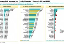 Gorontalo Peringkat Pertama Nasional Capaian CKG pada Evaluasi Semester I 2026