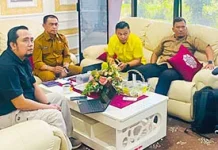 Disparekrafpora dan Bank Mandiri Bahas Persiapan GHM 2026