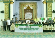 Pemkab Pohuwato Lepas 26 Kafilah MTQ ke Tingkat Provinsi