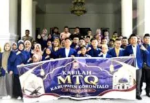 Gubernur Targetkan MTQ Lahirkan Qari Berprestasi Nasional