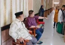 Sugondo Kunjungi Pemondokan Kafilah Kabupaten Gorontalo di MTQ Provinsi