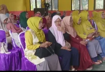 BKOW Gorontalo Perkuat UMKM Karawo Lewat Desa Kolaborasi