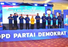 Musda V Demokrat, Gubernur Gorontalo: Ini Ajang Konsolidasi
