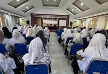 Kemenag Kabgor Evaluasi Pengelolaan Dana BOS Tahap I jelang Pencairan Tahap II