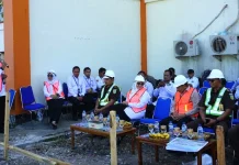Kakanwil Kemenag Gorontalo Letakkan Batu Pertama Gedung Baru MAN IC Gorontalo
