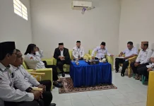 Kemenag Monev Pengelolaan BMN dan Kepegawaian di MIN 1 Gorut