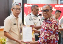 KemenHAM Gorontalo Kawal Hak Pilih Masyarakat