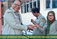 BRMP Gorontalo Beri Penghargaan Pegawai Teladan Juni 2026