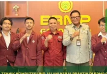 BRMP Gorontalo Terima Lima Mahasiswa Teknik Elektro UNG