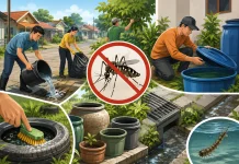 Dinas Kesehatan Kabupaten Gorontalo Libatkan Warga Cegah DBD