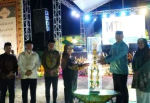 Kota Gorontalo Juara Umum MTQ XII Provinsi Gorontalo 2026