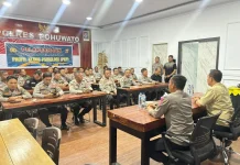 Polda Gorontalo Petakan Kesehatan Mental Personel Polres Pohuwato
