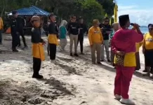 Pemkab Gorut Benahi Fasilitas Wisata Duyonumo