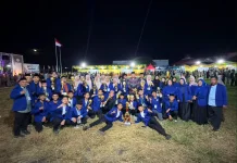 Perjuangan Kafilah Kabupaten Gorontalo di MTQ Provinsi Diapresiasi