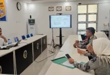 Kemenag Gorut Sinkronkan Data Tanah Wakaf dengan BPN
