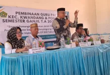 Kemenag Gorut Bina Guru PAI Jejang Sekolah Dasar hingga Menengah Atas