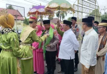 Rum Pagau Perkuat Sinergi Sambut Kapolres Baru Boalemo