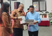 Rum Pagau Tegaskan Sinergi pada Pisah Sambut Kapolres Boalemo