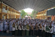 BPBD Gorontalo Tanamkan Budaya Siaga Bencana di SMA 1 Gorontalo