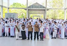 BPBD Beri Edukasi dan Simulasi Mitigasi Bencana di Sekolah