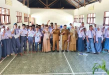 BPBD Masuk Sekolah, Gencarkan Edukasi Mitigasi Kebencanaan untuk Siswa