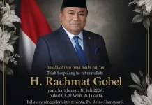 Jenazah Rachmat Gobel Dijadwalkan Tiba di Gorontalo Usai Salat Jumat