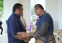 Gubernur Gusnar Ismail Sampaikan Belasungkawa Atas Wafatnya Rachmat Gobel