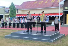 AKBP Firman Taufik Resmi Pimpin Polres Boalemo