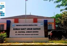 DPRD Gorut Bahas Ketersediaan Air Bersih di RSUD ZUS