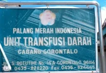 PMI Kabupaten Gorontalo Perjuangkan Pendirian Unit Transfusi Darah