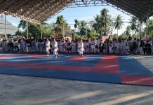 Kejuaraan Karate Antarpolsek Meriahkan HUT Bhayangkara ke-80 di Gorontalo
