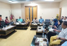 Banggar DPRD Provinsi Gorontalo Bahas APBD 2025, Perubahan 2026 dan APBD 2027