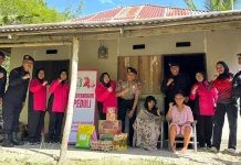 Bhayangkari Peduli Hadirkan Kepedulian bagi Warga Membutuhkan