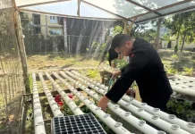 Brimob Polda Gorontalo Optimalkan Kawasan Rumah Pangan Lestari