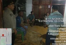 Call Center 110 Ungkap Aktivitas Judi di Dutulanaa Kabupaten Gorontalo