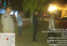 Polres Gorontalo Bubarkan Pesta Miras usai Aduan 110