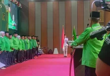 Ismet Mile Lantik Pengurus DPC PPP se-Gorontalo, Minta Kader Maksimalkan Kinerja