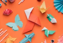 Origami Kupu-Kupu Asah Kreativitas Anak