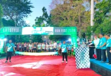 Ribuan Pelari Ramaikan Lifestyle Run Fest 2026 di Kota Gorontalo
