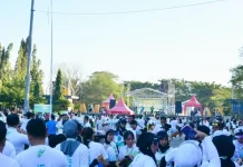 Peserta Apresiasi Penyelenggaraan Lifestyle Run Fest 2026